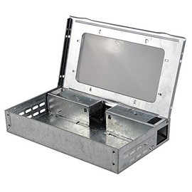 Mouse Trap, Clear, 10.5x6.5x2 in