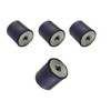 Rubbergiant Rubber mounts M6-20mm x 25mm Anti vibration rubber mount
