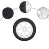 VGEBY1 RC Tyres, Pack of 4 1/10 Onroad RC Wheel