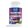 Health Nutrition Citrato Magnesio 1000mg 180 Caps Sabor