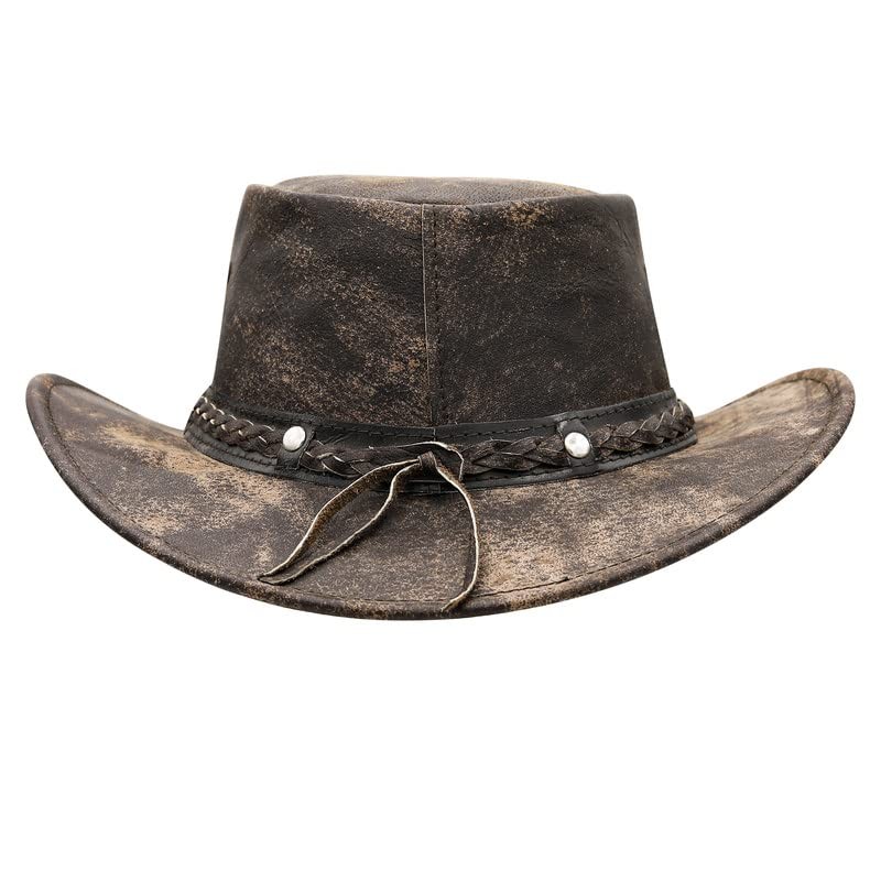 Sidewinder Crushable Cowboy Hat for Men Women Lightweight Handcrafted Western