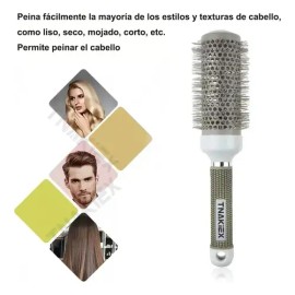 Set 11 Cepillo Cabello Ventilado Cerámica Térmico Brushing