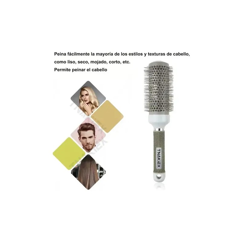 Set 11 Cepillo Cabello Ventilado Cerámica Térmico Brushing