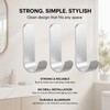 Bathroom Storage Set - Toilet Paper Storage Basket - Aluminum