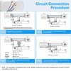 Mini Split Condensate Pum, Soft Start & Auto-Adjust Flow for
