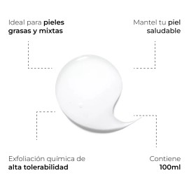 Bioderma Sébium Gel Exfoliante Purificante 100 Ml Grasa/mixta