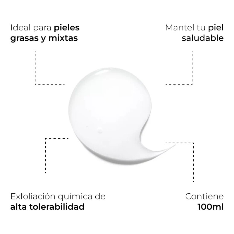 Bioderma Sébium Gel Exfoliante Purificante 100 Ml Grasa/mixta