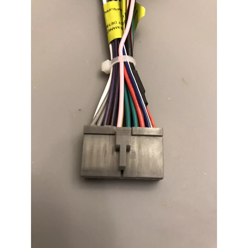 Jensen VX2529 Wire Harness with SWC(Steering Wheel Control) Jack