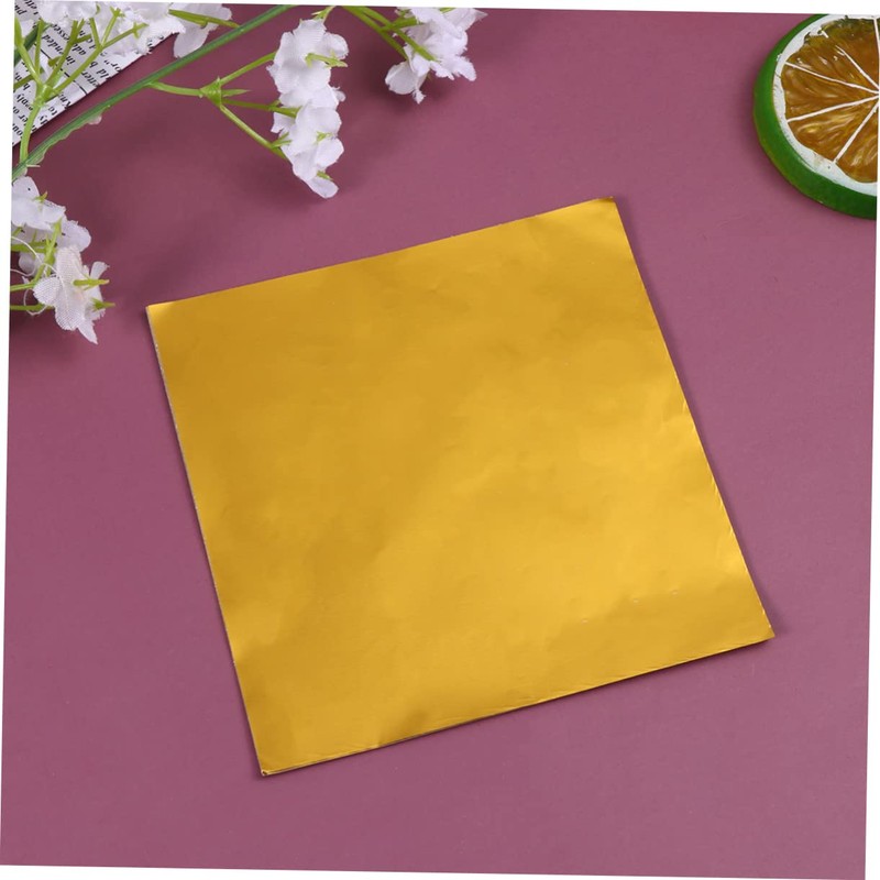 GRIRIW Aluminum Foil Wrapping Paper Roll 300pcs Food Grade Tinfoil