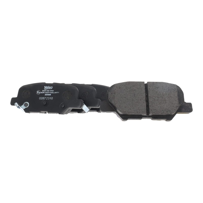 Valeo 302152 Brake Pad Set Disc Parking Brake
