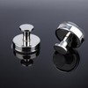 Augegel Suction Cup Hooks for Shower, Reusable Towel Hooks for