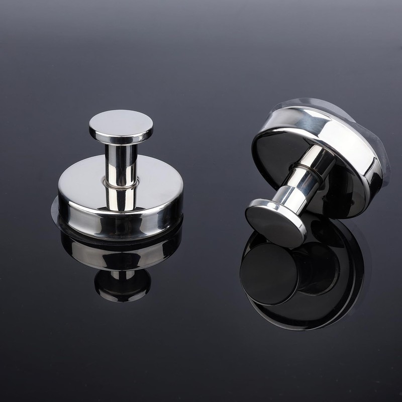 Augegel Suction Cup Hooks for Shower, Reusable Towel Hooks for