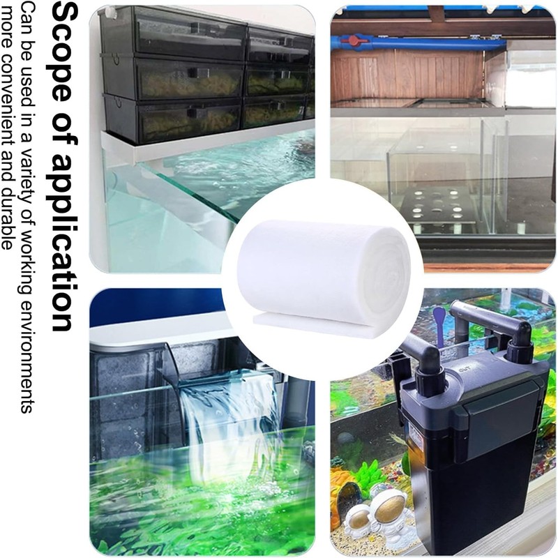 1pcs Reusable Aquarium Filter Sponge – Fish Tank Filter Foam,