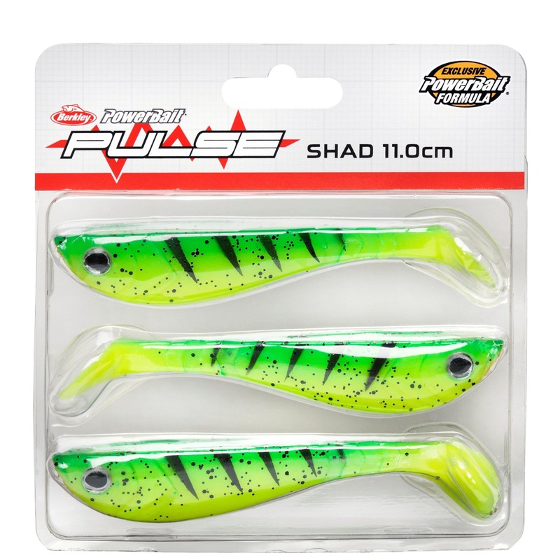 Berkley PowerBait® Pulse Shad Soft Plastic Bait Scented Formula for
