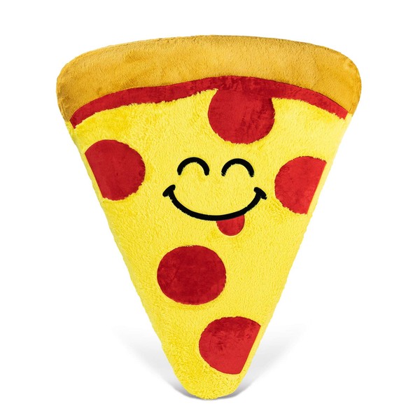 Good Banana Pizza Floor Floatie, Kids’ Round Floor Pillow Seating, Soft Comfortable Cushion, Inflatable Seat, Fun & Colorful Decor for Bedroom, Playroom, Reading Nook, Living Room, & Dorm Room, Multi