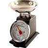 3kg Traditional Retro Mechanical Kitchen Weighing Scales (BLACK)