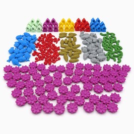 BGExpansions Wingspan Complete Upgrade Pack - 214 Pieces, WING005