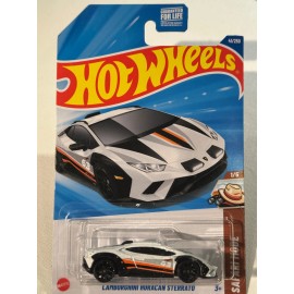 Hot Wheels 2025  HOT WHEELS , LAMBORCHINI HURACAN STERRATO, 1/5 SAFARI MODE 41/250
