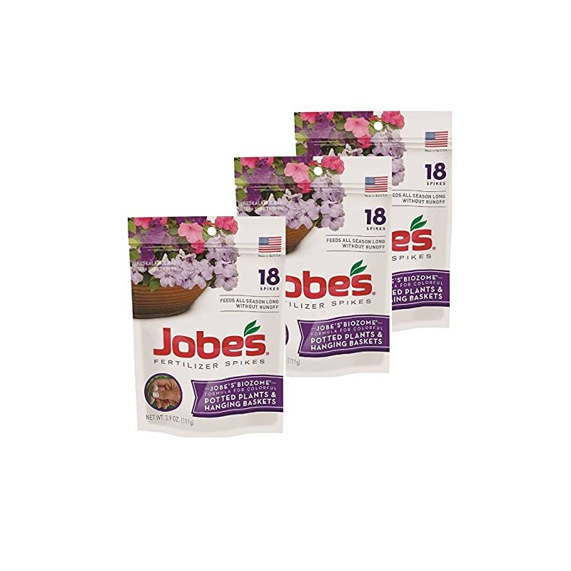 Jobe's Fertilizer Spikes for Flowering Plants (54 Spikes)