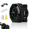 Motorcycle Watch Handlebar, Bicycle Watch for Handlebars with Light Function,