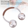 Retro Bluetooth 5.4 Over Ear Wireless ANC Headphones, Lightweight Noise