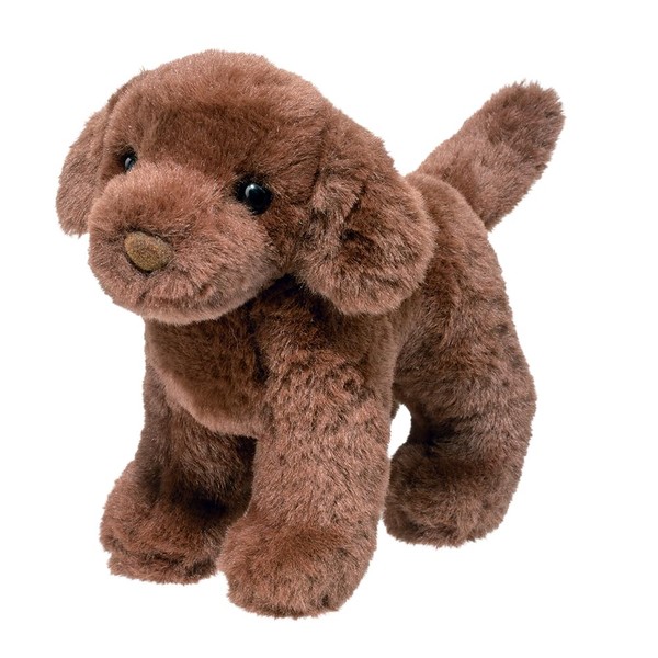 Douglas Sylvia Chocolate Lab Dog Plush Stuffed Animal