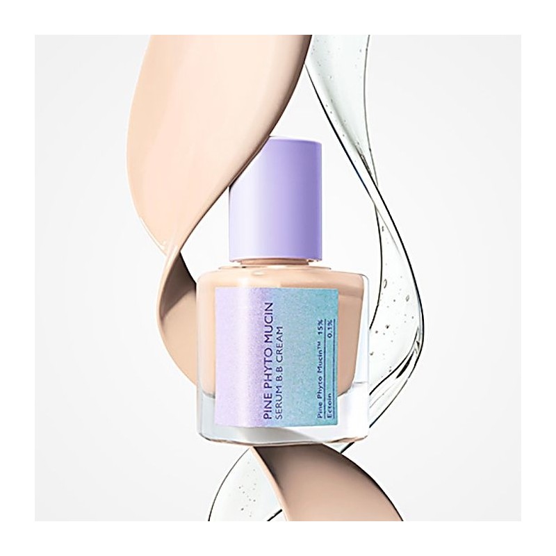 Missha Layering Fit Fine Phytomucin Serum BB Cream (Bran) /