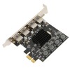 PCIE to USB Expansion Card 4 USB 3.0 Ports 5Gbps