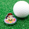 HOKUSHIN TRADING MK0457 Golf Marker Flip Up Marker Peko-chan Milky
