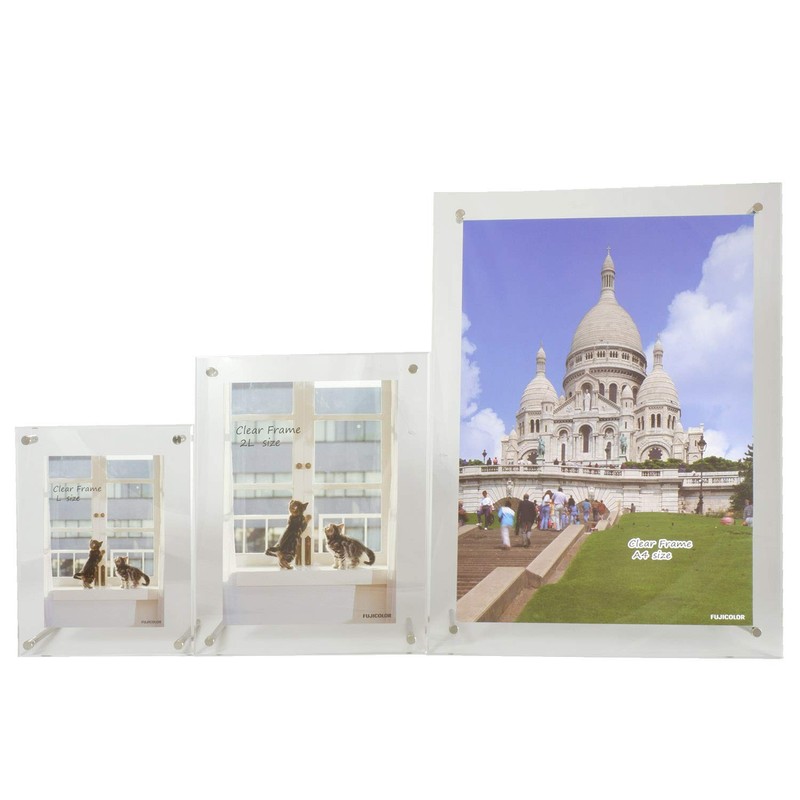 Fujicolor Acrylic Frame Series