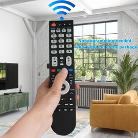 Replacement Remote Control for Hitachi CLU-4371UG2 P42H401 P42H4011A P50H4011A P42H401A P42H401P P42T501 LCD LED HDTV TV