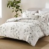 Finlonte Cotton Comforter Set King Size - 100% Long Staple