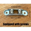 Wheel Roller Pulley with Slot, Stainless Steel Sliding Door Window,