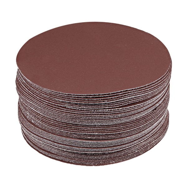 Kozelo 50 Pcs Sanding Discs Hook and Loop Backing -