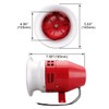 Baomain Metal Safety Motor Horn Siren Buzzer MS-390 4.8A DC