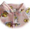 Babies Nursery Print Footie Jammies in Size Medium