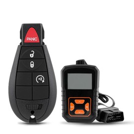 Car Key Fob Remote Replacement Kit Fits for Dodge RAM 1500 2500 3500 2013 2014 2015 2016 2017 GQ4-53T Keyless Entry Remote Control