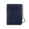 Cynure Women's Card Holder Coin Changes Purse Keyring with ID