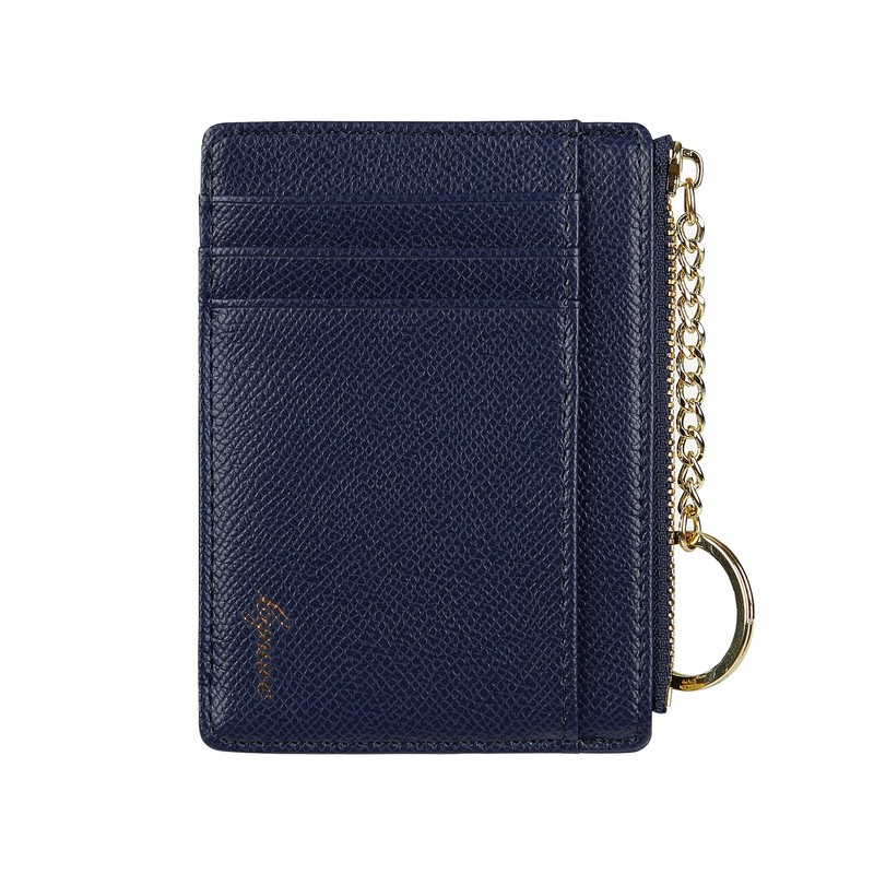 Cynure Women's Card Holder Coin Changes Purse Keyring with ID