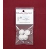 Shade Doctor of Maine White Higbee Screw Buttons for Roller