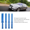 4PCs Plastic Chisel Scraper Set Non Marring Universal Scraper Remover