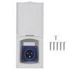 Akozon RV Socket, 16a 220V-240V Waterproof RV Plug and Socket