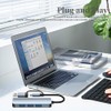 Yostyle Hub USB C 4 en 2, Adaptador USB C