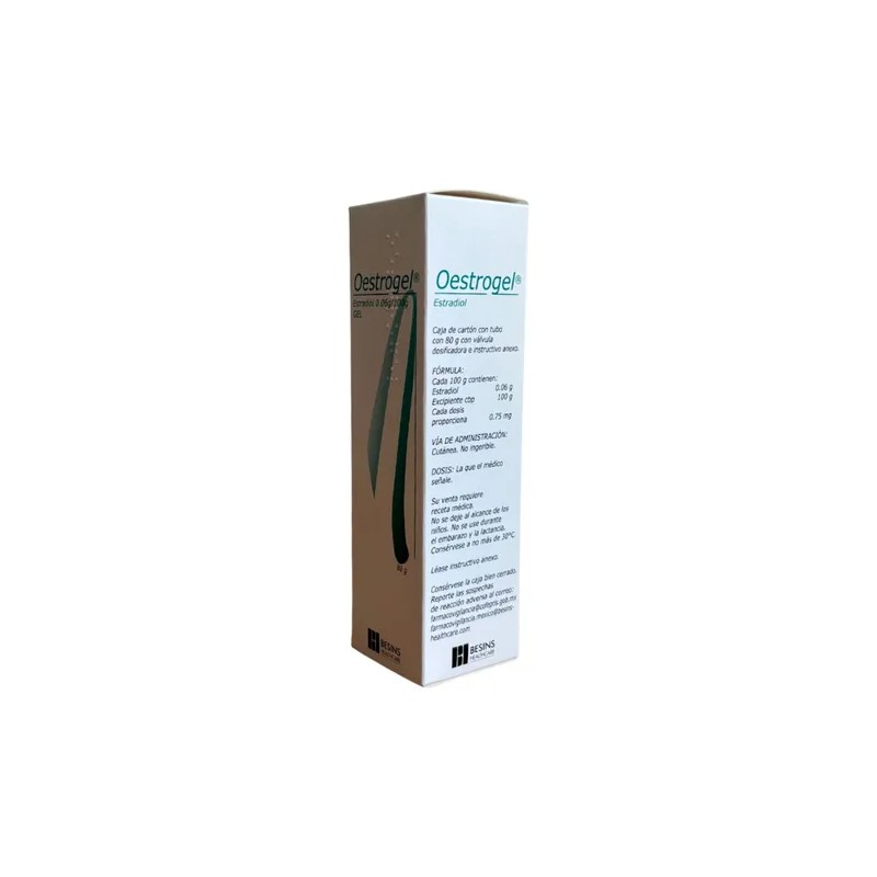Oestrogel 0.06g1g Caja 1 Tubo 80g Gel