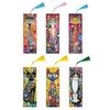 Puraikcmi 6 PCS 5D DIY Diamond Art Bookmarks Kit Cats