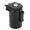 Car Oil Catch Can Internal Baffle Dual Chamber Filter Aluminium
