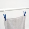Towa Sangyo 24843 Clothespins LST Laundry Select with Long Pinch