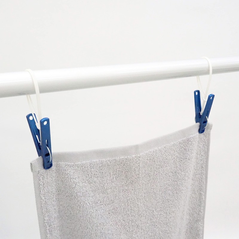 Towa Sangyo 24843 Clothespins LST Laundry Select with Long Pinch