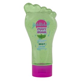 The Foot Factory Mint Foot Soak, Scrub and Lotion Set for Smooth Soft Feet – Bundled by Smart Cutie