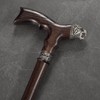 Asterom Handmade Celtic Walking Cane for Men - Bear -